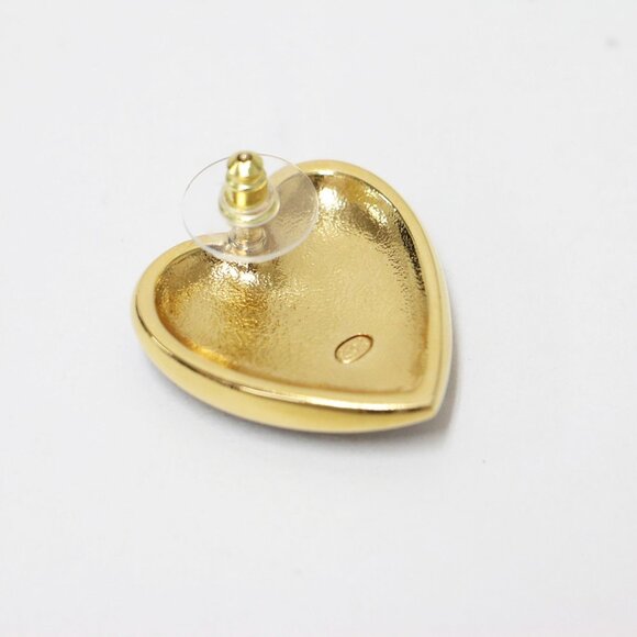 CHANEL Gold Logo Earrings - Picture 2 of 4